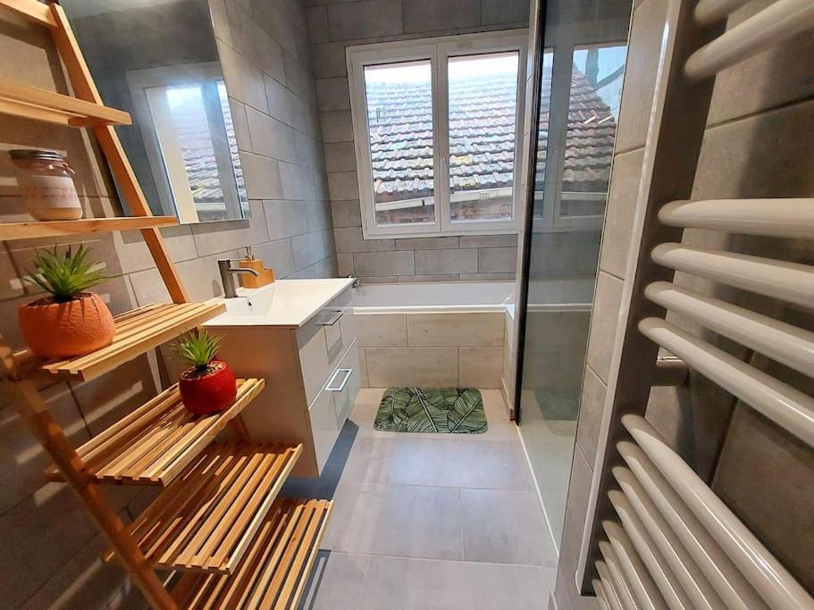 Maison Cosy 3 Chambres A La Campagne L'Abergement-Sainte-Colombe Eksteriør billede