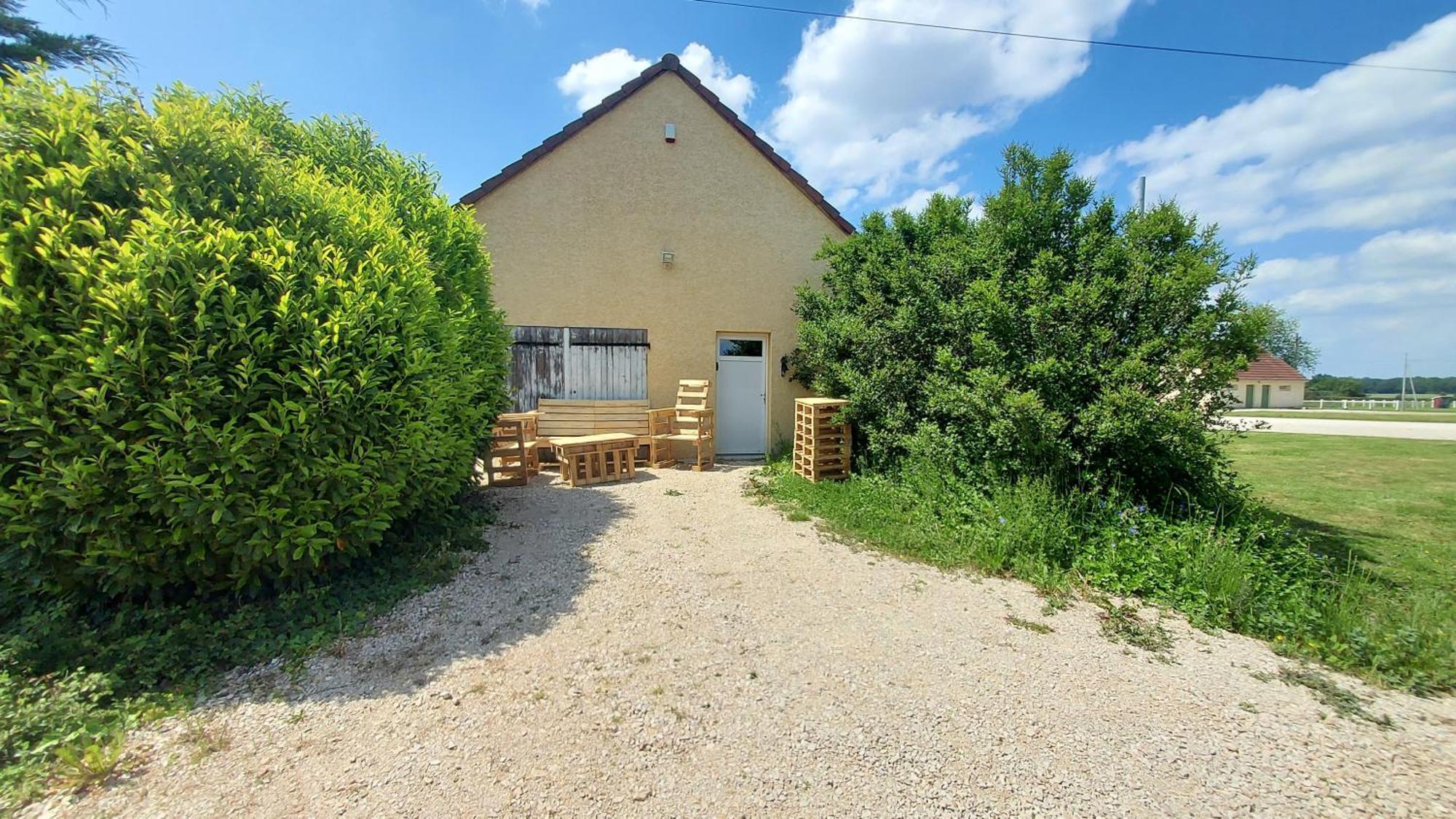 Maison Cosy 3 Chambres A La Campagne L'Abergement-Sainte-Colombe Eksteriør billede